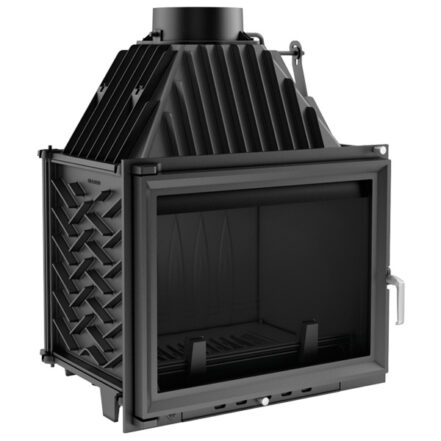 Kratki Zuzia 16kw Inset Wood Burning Stove 700 Wide - ZUZIA/700