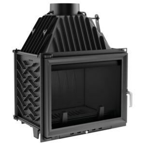 Kratki Zuzia 16kw Inset Wood Burning Stove - ZUZIA/PF/150