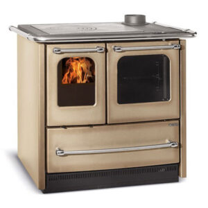 La Nordica Sovrana Easy Evo 2.0 7.5kw Wood Burning Cooker - Cappucino