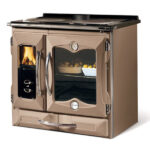La Nordica Suprema 4.0 9.0kw Wood Burning Cooker - Tortora