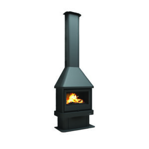 Bronpi Lisboa 11kw Wood Burning Fireplace