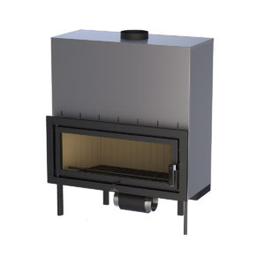 Bronpi Londres-T - 21kw Wood Burning Inset Stove