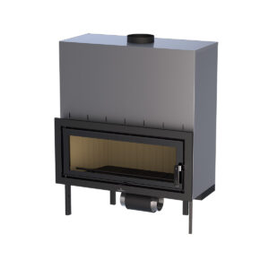 Bronpi Londres-T Vision - 21kw Wood Burning Inset Stove