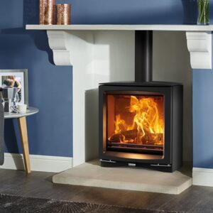 Stovax Vogue Medium Slimline 5kw Defra Multifuel Stove