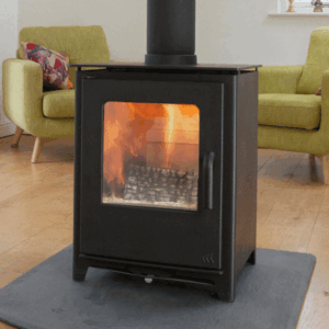Mendip Loxton - 8kw Double Sided Multifuel Stove
