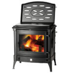 Nestor Martin Stanford 140+ - 12kw Multifuel Stove With Cooker Top