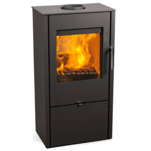 PRE ORDER 7 MONTH LEAD TIME - Jydepejsen Nord 1 7kw Wood Burning Stove