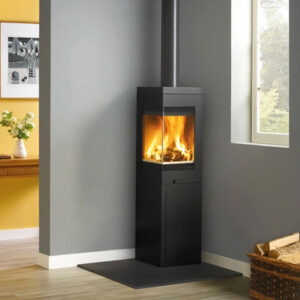 Nordpeis Quadro 3 - 6.2kw Wood Burning Stove
