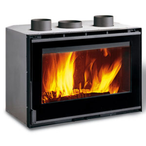 La Nordica Inserto 80 Crystal Evo 2.0 - Ventilato - 7.4kw Inset Wood Burning Stove