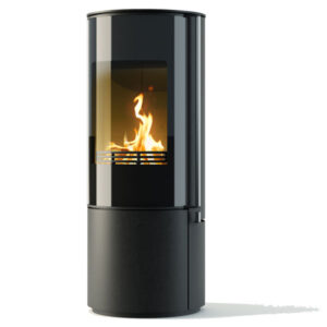 PRE ORDER 7 MONTH LEAD TIME - Jydepejsen Omega With Smart Control 5kw Defra Wood Burning Stove