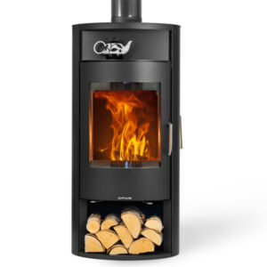 Opus Calypso 8.3kw Defra Wood Burning Boiler Stove