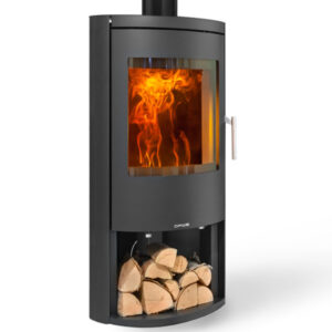 ETA APRIL - Opus Harmony LS - 7kw Multifuel Stove With Log Store