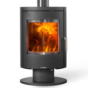 ETA APRIL - Opus Harmony PR - 7kw Multifuel Stove On Pedestal