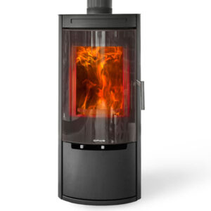 Opus Melody GD - 5kw Wood Burning Stove With Glass Door