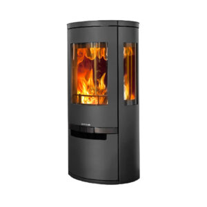 Opus Trio D 5kw Defra Wood Burning Stove With Bottom Door
