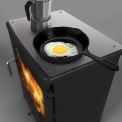 Saltfire Peanut 5 - 5kw Defra Wood Burning Stove - Image 5
