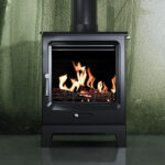 F2 Fires Vue Portrait 5kw Defra Multi Fuel Stove