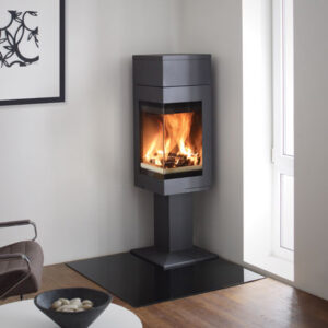 Nordpeis Quadro 1T - 6.2kw Wood Burning Stove
