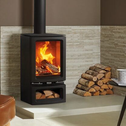ETA MARCH - Stovax Vogue Small T 5kw Defra Multifuel Stove - Image 2