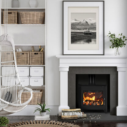 Saltfire ST3 - 7.3kw Defra Wood Burning Stove - Image 2