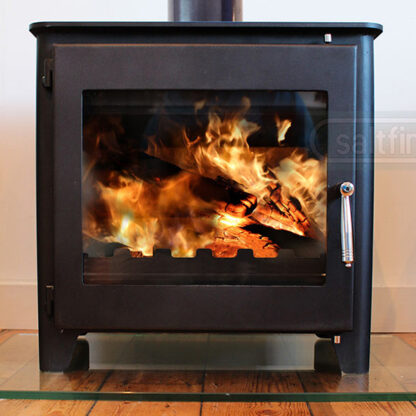 Saltfire ST3 - 7.3kw Defra Wood Burning Stove - Image 3