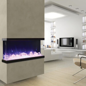 Rayburn Stratus Tru View 100-39 Tru - 1.9kw Electric Fire