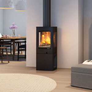 Nordpeis Uno 2 - 4kw Wood Burning Stove