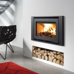 Westfire Uniq 32 5.9kw Defra Inset Stove With Wide Frame