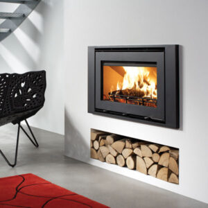 Westfire Uniq 32 5.9kw Defra Inset Stove With Wide Frame