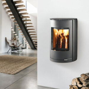 Westfire Uniq 36 7.2kw Wall Hung Defra Wood Burning Convection Stove