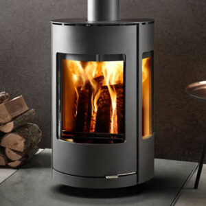 Westfire Uniq 37 Compact 7.2kw Defra Wood Burning Convection Stove