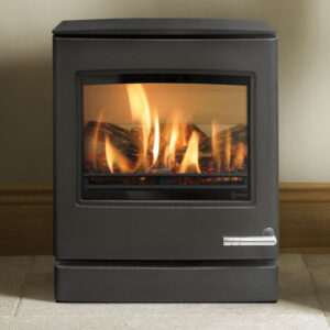 Yeoman CL5 3.5kw Natural Gas Stove With Rear Exit - For Conventional Flue
