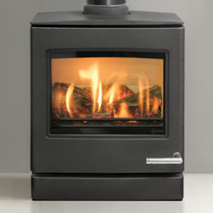 Yeoman CL5 3.5kw Natural Gas Stove With Top Exit - For Conventional Flue