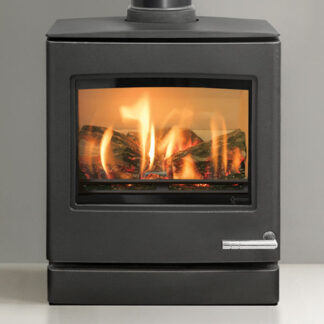 Yeoman CL5 3.5kw Natural Gas Stove With Top Exit - For Balanced Flue