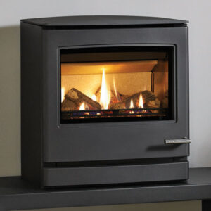 Yeoman CL8 5.6kw Natural Gas Stove With Rear Exit - For Conventional Flue
