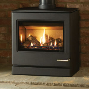 Yeoman CL8 5.6kw Natural Gas Stove With Top Exit - For Conventional Flue