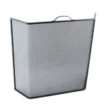 Classic Firescreen Bent Height 30" - All Black
