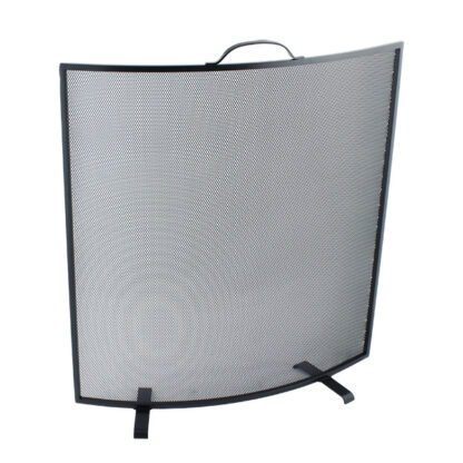 Classic Firescreen Curved - All Black