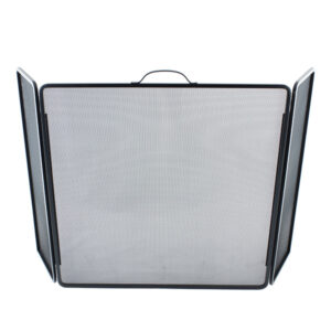 Classic Firescreen Winged - All Black