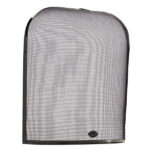 Stove Guard Domed Black - Width 22"