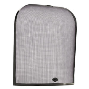 Stove Guard Domed Black - Width 22"