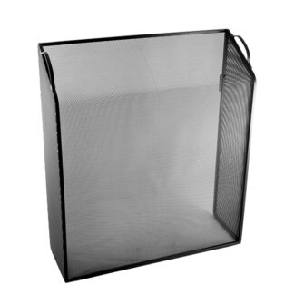 Classic Firescreen Sloping Box - All Black