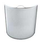 Classic Firescreen Bowed Steel