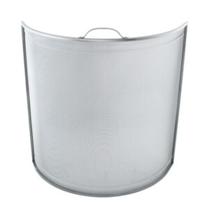 Classic Firescreen Bowed Steel
