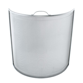Classic Firescreen Bowed Steel