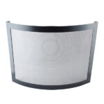 Classic Firescreen Crescent - All Black