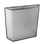 Classic Firescreen Bent Box - All Black