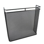 Classic Firescreen Double Rail Box - All Black