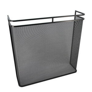 Classic Firescreen Double Rail Box - All Black