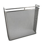Classic Firescreen Double Rail Box - Steel Lacquer